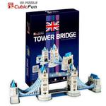 Puzzle 3D Tower Bridge - Cubic Fun w sklepie internetowym Edukraina.pl