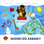 Głoski do zabawy - Gra edukacyjna Alexander w sklepie internetowym Edukraina.pl