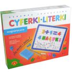 Cyferki I Literki Magnetyczne - Alexander w sklepie internetowym Edukraina.pl