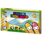 Green Boom Kredki Ekojumbo 12 Kolorów - Crayola w sklepie internetowym Edukraina.pl