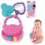 Różowa Torebeczka Gryzaczek - Fisher Price w sklepie internetowym Edukraina.pl