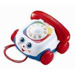 Mattel Fisher Price Telefonik Gadułki - Fisher Price w sklepie internetowym Edukraina.pl