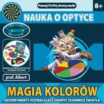 Magia Kolorów Profesor Albert - Dromader w sklepie internetowym Edukraina.pl