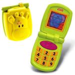 Fisher Telefon z Dźwiękami - Fisher Price w sklepie internetowym Edukraina.pl