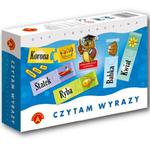 Gra Czytam Wyrazy - Alexander w sklepie internetowym Edukraina.pl