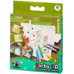 Farby 3D 6 Sztuk - Crayola w sklepie internetowym Edukraina.pl