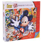 Puzzle 3D Myszka Miki Poziom 2 - Mega Blocks w sklepie internetowym Edukraina.pl