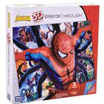 Puzzle 3D Spiderman Poziom 3 - Mega Blocks w sklepie internetowym Edukraina.pl