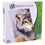 Puzzle 3D Wilk Poziom 3 - Mega Blocks w sklepie internetowym Edukraina.pl