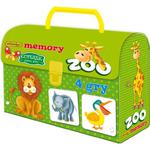 Gra Kuferek Zoo Memory - Adamigo w sklepie internetowym Edukraina.pl