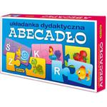 Układanka Puzzlowa Abecadło - Adamigo w sklepie internetowym Edukraina.pl