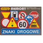 Znaki Drogowe Gra Memory - Adamigo w sklepie internetowym Edukraina.pl