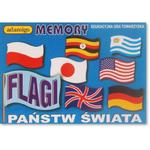 Flagi Gra Memory - Adamigo w sklepie internetowym Edukraina.pl