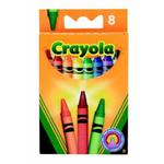 Kredki Świecowe 8szt. - Crayola w sklepie internetowym Edukraina.pl