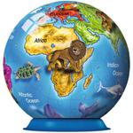 Globus Dla Dzieci Puzzle Kuliste 72el. - Ravensburger w sklepie internetowym Edukraina.pl