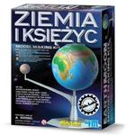 Ziemia i Księżyc - Zestaw do montażu - 4M w sklepie internetowym Edukraina.pl