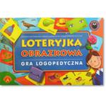 Gra Logopedyczna Loteryjka Obrazkowa - Alexander w sklepie internetowym Edukraina.pl