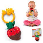 Gryzaczek Pyszna Truskawka - Fisher Price w sklepie internetowym Edukraina.pl