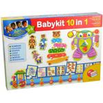 Baby Genius Kit 10 W 1 - Liscianigiochi w sklepie internetowym Edukraina.pl