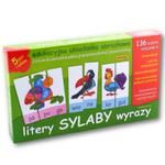 Zestaw Edukacyjny Litery i Sylaby - Adamigo w sklepie internetowym Edukraina.pl