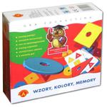 Gra Memory Wzory, Kolory - Alexander w sklepie internetowym Edukraina.pl