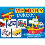 Gra Memory Pojazdy - Adamigo w sklepie internetowym Edukraina.pl