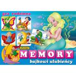 Gra Memory Bajkowi Ulubieńcy - Adamigo w sklepie internetowym Edukraina.pl