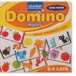 Gra Domino Kolory - Granna w sklepie internetowym Edukraina.pl