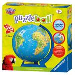 Puzzle 3D Kuliste Globus - Ravensburger w sklepie internetowym Edukraina.pl