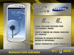 BEST GUARD ULTRA Samsung Galaxy S3 i9300 Folia Ochronna LCD na wyświetlacz w sklepie internetowym ALLeShop.pl 