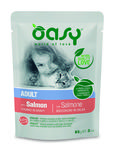 OASY Lifestage Cat Adult saszetka Łosoś 85g w sklepie internetowym Supermarket-zoologiczny.pl