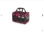 CAMON TRANSPORTER TORBA BORDO DO 4kg CA637/A w sklepie internetowym Supermarket-zoologiczny.pl