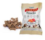 SERRANO Snacks ŁOSOŚ/ TUŃCZYK przysmak treningowy 100g w sklepie internetowym Supermarket-zoologiczny.pl