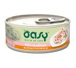 Oasy Natural Range Cat Adult Kurczak z łososiem 70g w sklepie internetowym Supermarket-zoologiczny.pl