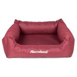 RECOBED - Kanapa Baltic Bordo rozmiar S 65x50 cm w sklepie internetowym Supermarket-zoologiczny.pl