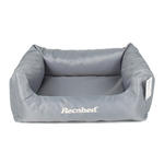 RECOBED - Kanapa Baltic Szary rozmiar S 65x50 cm w sklepie internetowym Supermarket-zoologiczny.pl