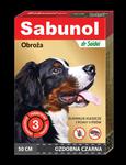 DR SEIDEL Sabunol obroża przeciw kleszczom i pchłom dla psa czarna 50 cm w sklepie internetowym Supermarket-zoologiczny.pl