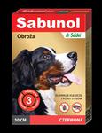 DR SEIDEL Sabunol obroża przeciw kleszczom i pchłom dla psa czerwona 50 cm w sklepie internetowym Supermarket-zoologiczny.pl