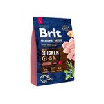 BRIT PREMIUM by Nature Junior L - dla szczeniąt dużych ras 3kg w sklepie internetowym Supermarket-zoologiczny.pl