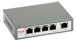 Switch PoE ULTIPOWER 0054at 802.3at 5xFE (4x PoE) w sklepie internetowym Esklep.SpiderNet.pl