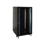 Szafa RACK stojąca do złożenia 22U/600x600 w sklepie internetowym Esklep.SpiderNet.pl