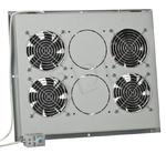 Triton panel wentylacyjny z termostatem RAC-CH-X04-X3 do szaf stojących (4x wentylator 230V / 60W, sufitowo-podłogowy) w sklepie internetowym Esklep.SpiderNet.pl