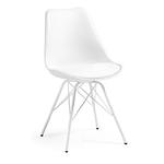 LaForma :: Krzesło Lars Białe - biały w sklepie internetowym 9design.pl