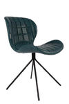 Zuiver :: Krzesło OMG LL Petrol - wzór 7 w sklepie internetowym 9design.pl