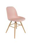 Zuiver :: Krzesło Albert Kuip - różowe - różowy w sklepie internetowym 9design.pl