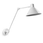LaForma :: Lampa ścienna ODINE biała w sklepie internetowym 9design.pl