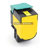 Toner do drukarki Lexmark C543dn C540 C544 C546 X543 X544 X546 X548 yellow zamiennik C540H1YG w sklepie internetowym tonerydodrukarek.pl