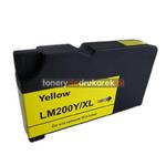 ​Lexmark 200XL zamiennik yellow tusz do Lexmark OfficeEdge Pro5500t Pro5500 Pro4000 Pro4000c tusz lexmark 14L0088E 14L0177E zamiennik w sklepie internetowym tonerydodrukarek.pl