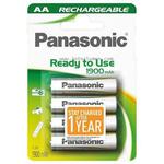 R6 Ni-MH 1900 mAh Panasonic Bx4 Akumulator Panasonic 1900mAh HHR-3MVE /zamiennik baterii AA/ w sklepie internetowym Interlumen.com