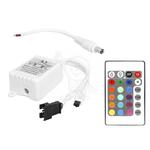 RGB sterownik IR 12V DC 6A IRDA 2965 w sklepie internetowym Interlumen.com